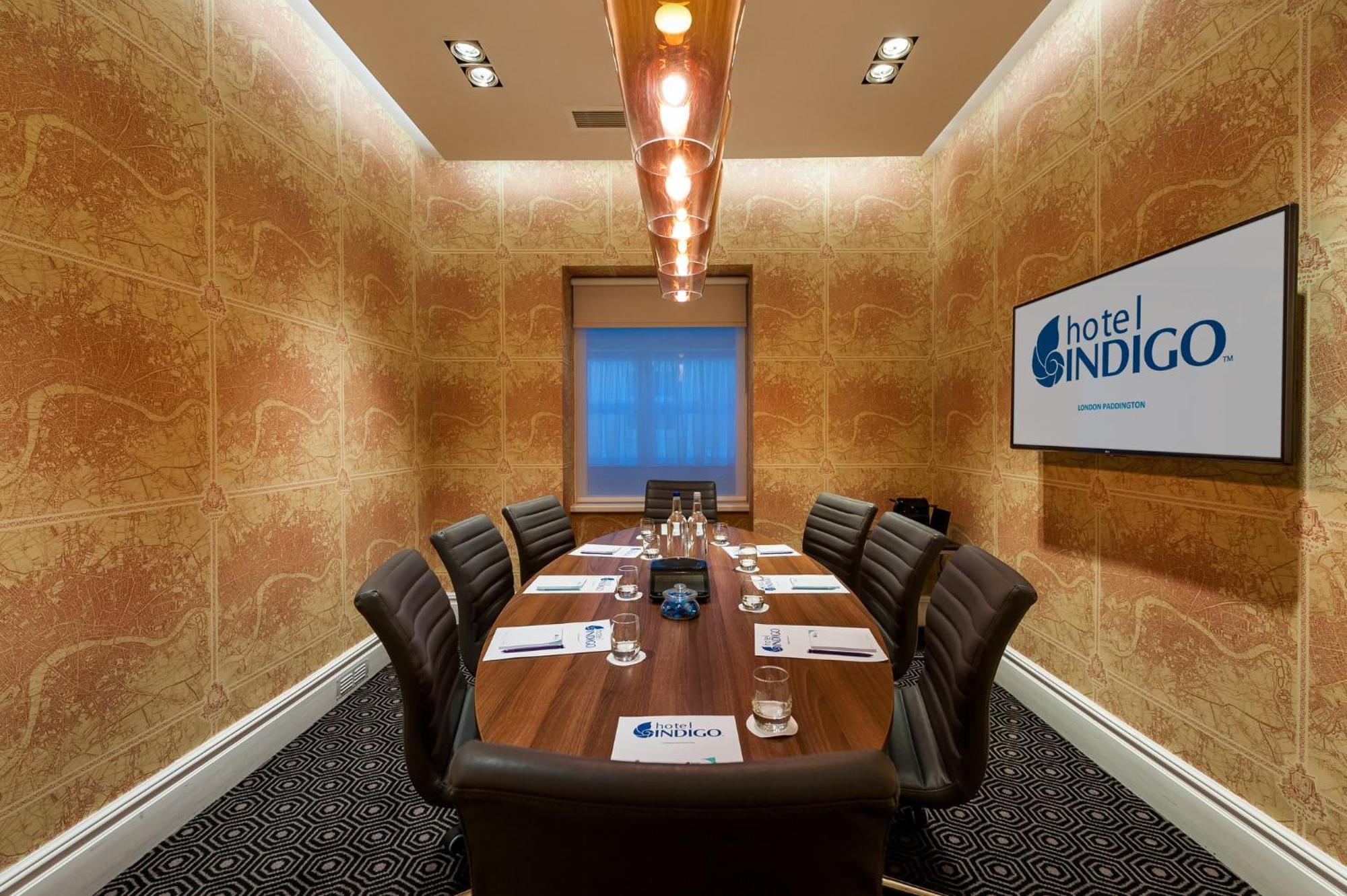 Hotel Indigo London Hyde Park Paddington, an IHG Hotel Buitenkant foto