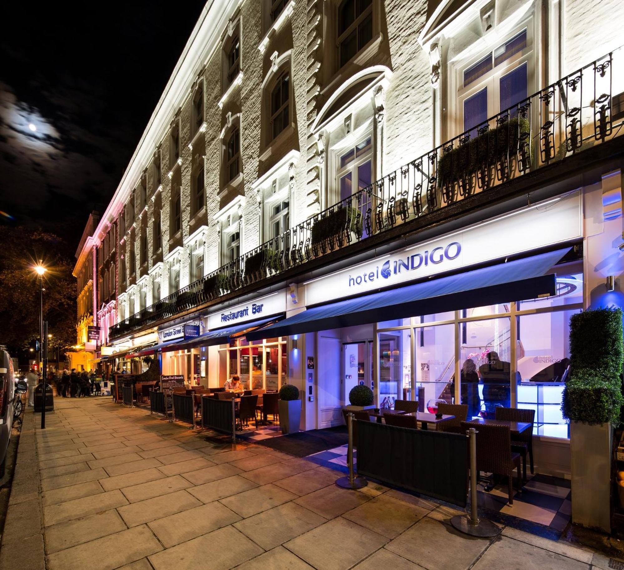Hotel Indigo London Hyde Park Paddington, an IHG Hotel Buitenkant foto