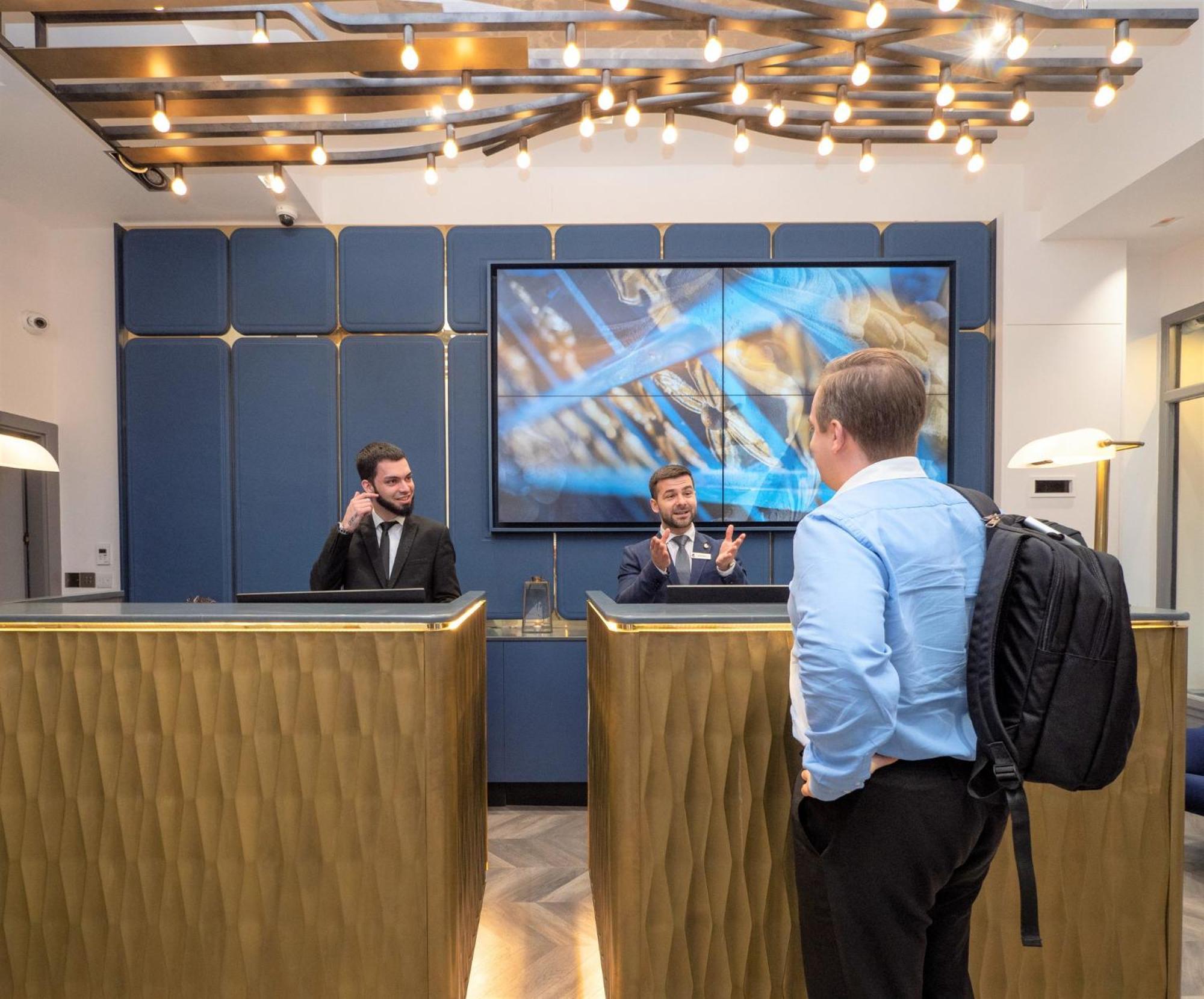 Hotel Indigo London Hyde Park Paddington, an IHG Hotel Buitenkant foto