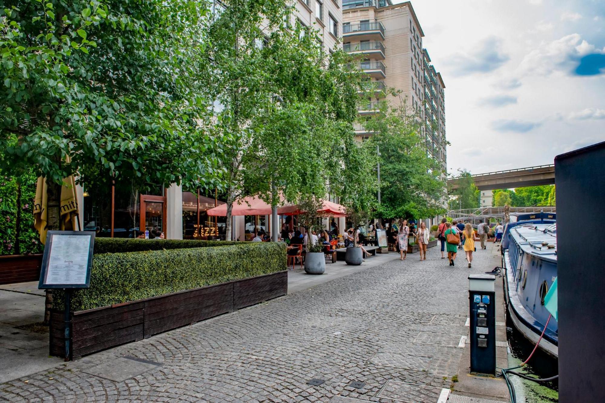 Hotel Indigo London Hyde Park Paddington, an IHG Hotel Buitenkant foto
