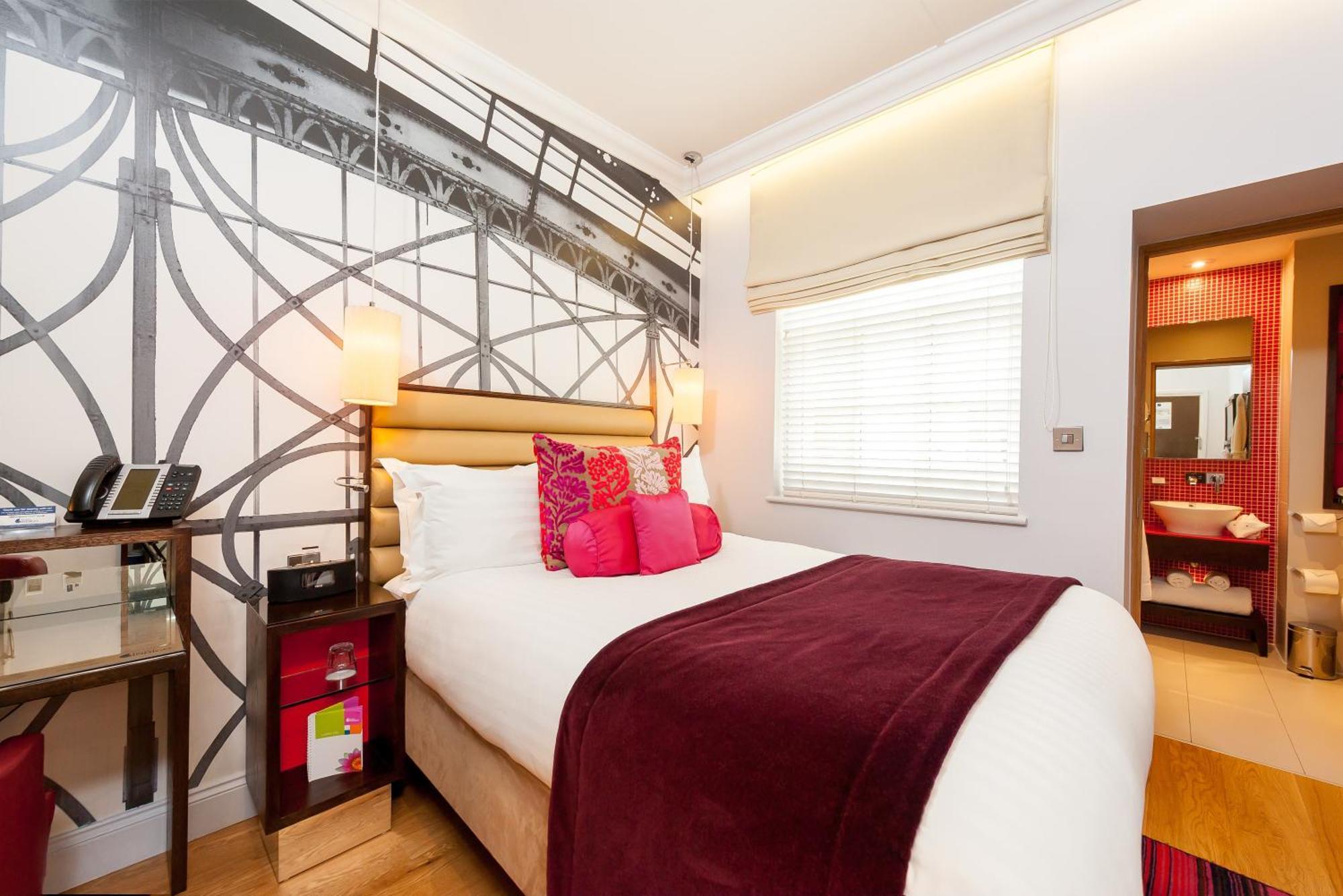 Hotel Indigo London Hyde Park Paddington, an IHG Hotel Kamer foto